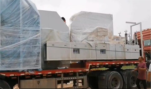 玻璃钢拉挤型材运输