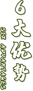 六大优势